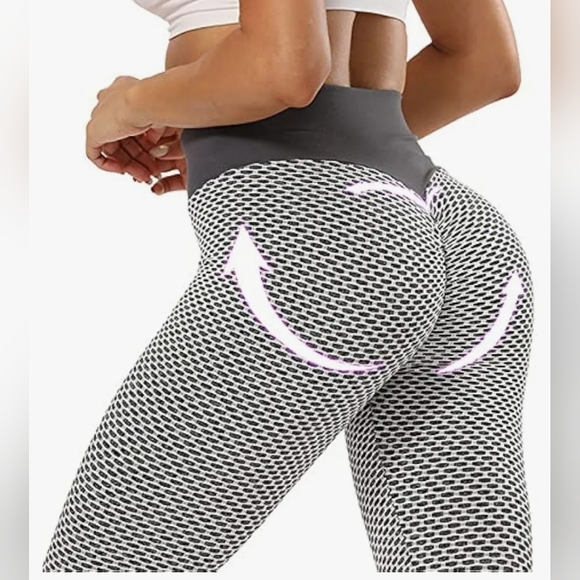 TIK Tok Butt Lift High Waisted Leggings - Picture 7 of 13